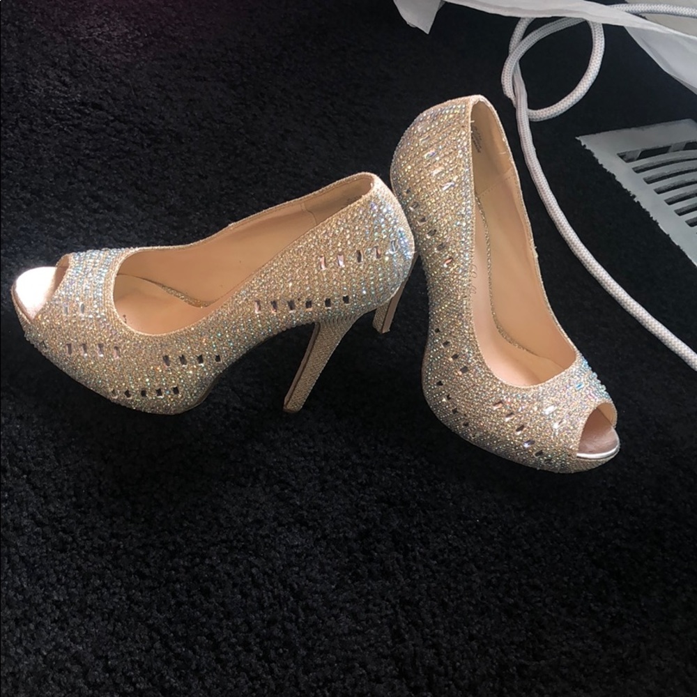 Bling heels